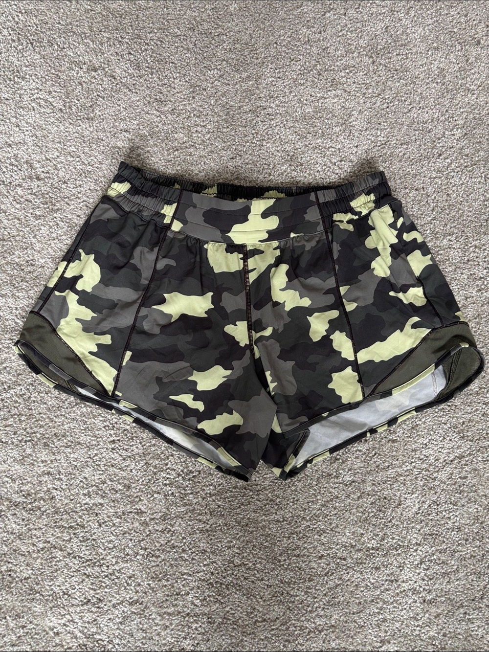 Women’s Camo Lulu Lemon Shorts